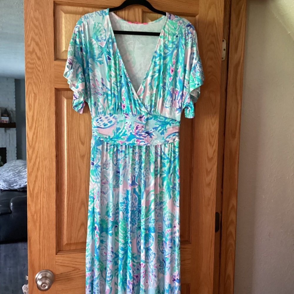 Lilly Pulitzer Jessi midi dress Sz M NWT - Picture 5 of 9